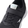 Shunsoku Athletic SJJ Cm Sneakers, Shoes, Kids, Boys, Lightweight, 16-25cm, 2E, 1750, Black, 25.0