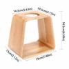 Solid Wood Filter Cup Holder Vintage Filters Rack Portable Coffee Holder  Restaurant