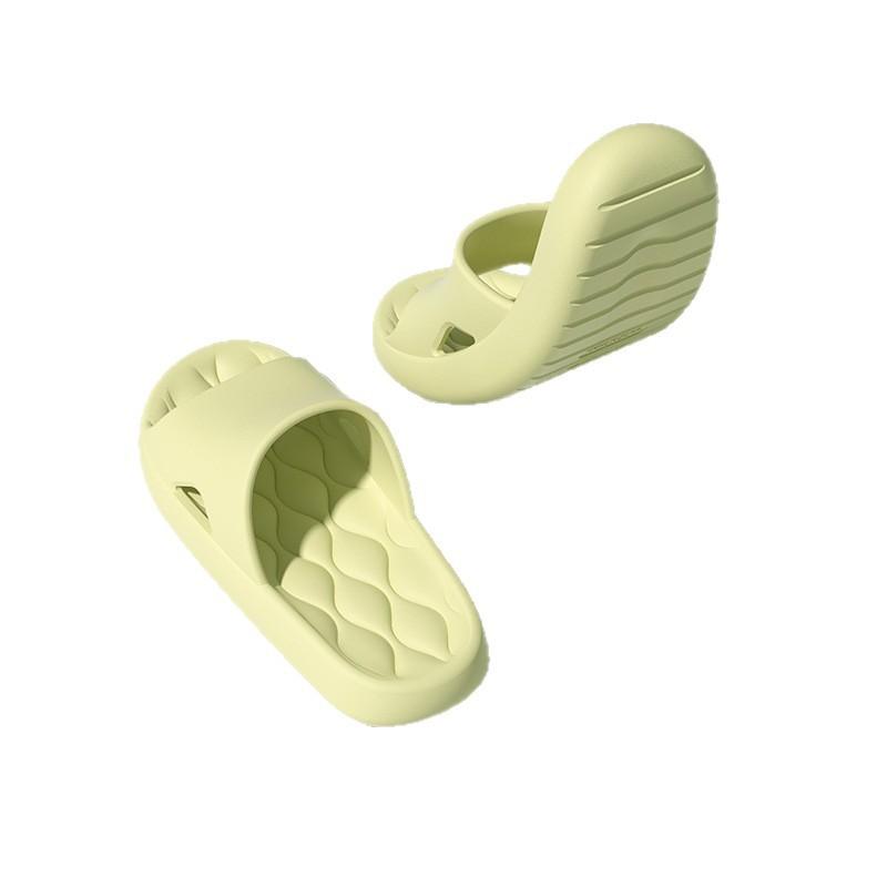 Coole Hausschuhe Damen dicker Boden Außenbekleidung Zuhause Badezimmer rutschfest Zuhause Indoor Sommer Herren