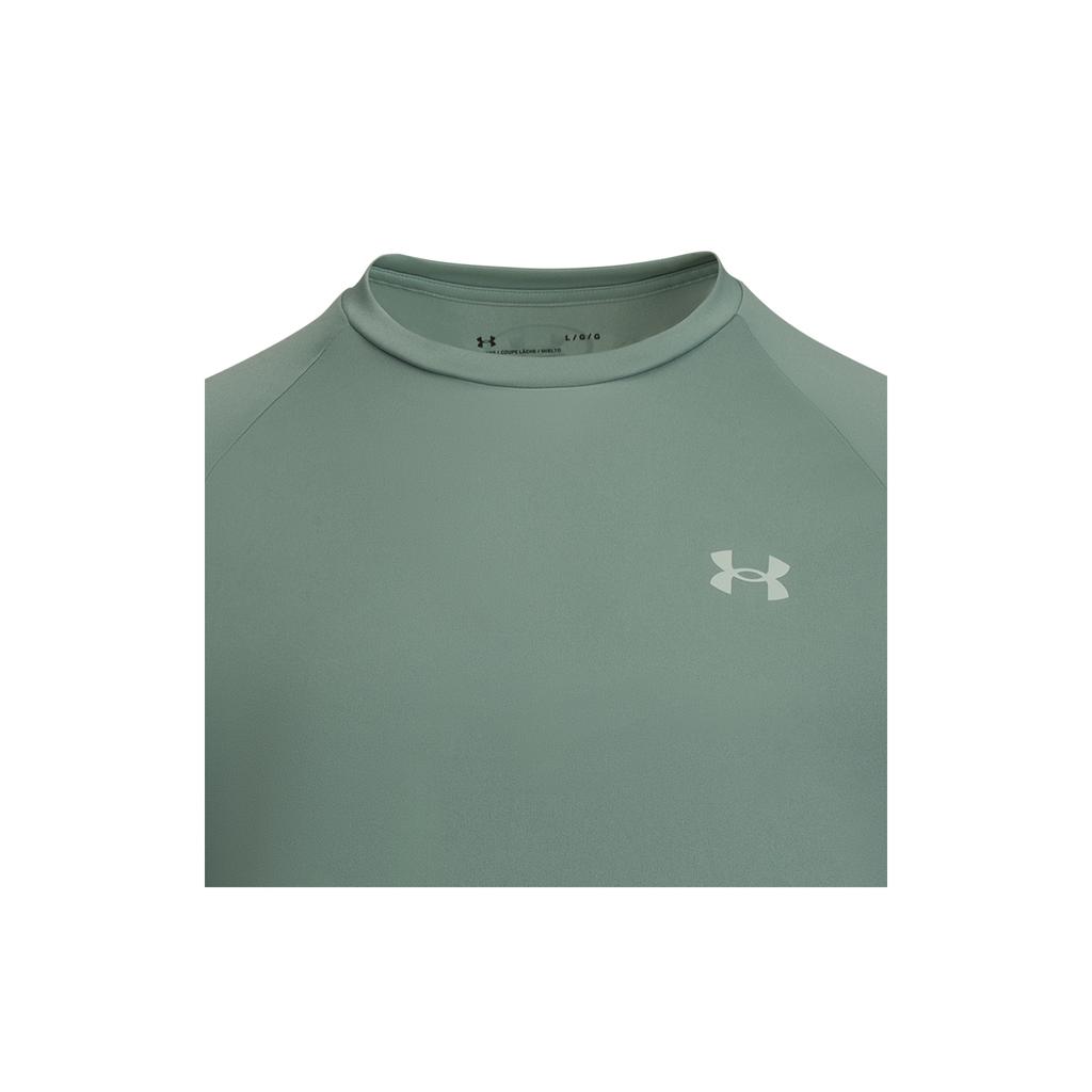 Under Armour Velocity Solid Color Simple Sports Breathable Comfortable Long Sleeve T-Shirt Men tops 1327970-348
