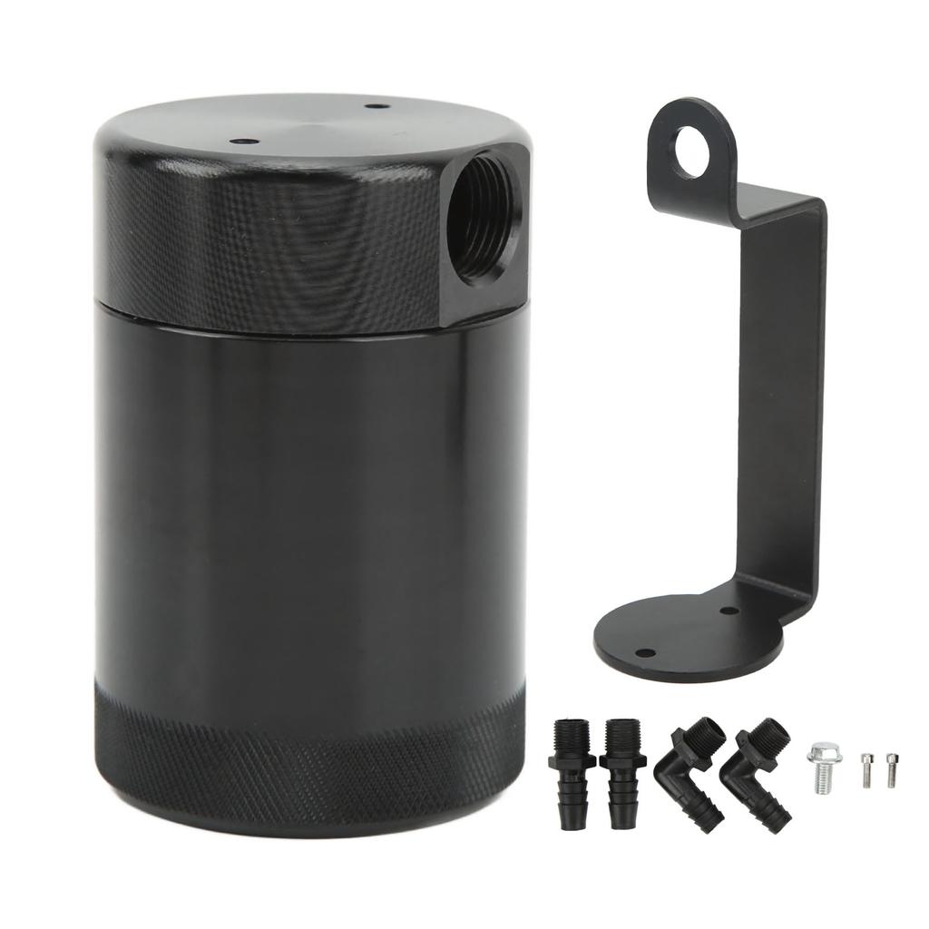 Oil Separator Catch Can Engine Oil Reservoir Tank with Bracket Replacement for Dodge Charger Hellcat 2015‑2020