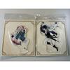 Used NARUTO Marine Look Acrylic Stand Sakura Sasuke 2 Types Set