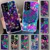 Mandala Sunflower Mandala Phone Case for Samsung Galaxy A17 A16 A26 A36 A56 A57 A37 A15 A25 A35 A55 A14 A24 A34 A54 A13 A23 A33