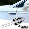 2pcs Car Accessory Side Doors Blade Car Stickers Car Accessories Interiors for Ford Texas Edition