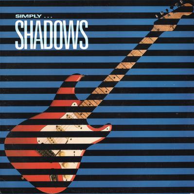 Płyta LP SHADOWS - Simply ... Shadows SHAD1 Polydor 1987 UK Pop Używany