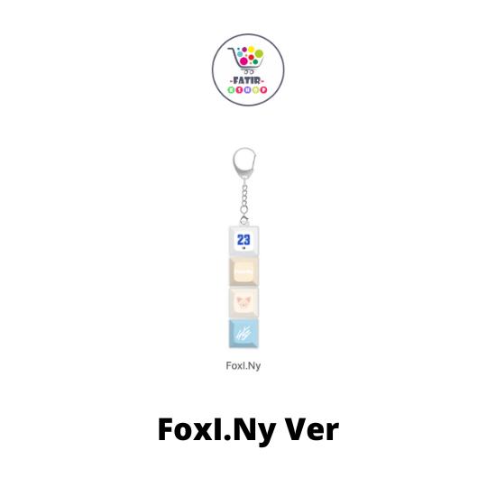Stray Kids SKZOO KEYCAP KEYRING KARMA