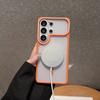 Applicable to Samsung S26Ultra Premium Magnetic S25Ultra Mobile Phone Case S24plus Anti-drop S23FE Protective Case