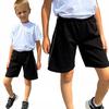 PE Shorts for a Boy Gymnastic Sports Black PL PE Shorts for a Boy Gymnastic Sports Black PL 128