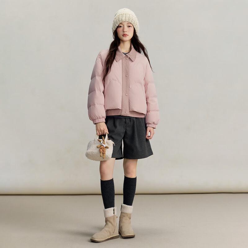 INMAN Women's Winter Puff Down Jacket