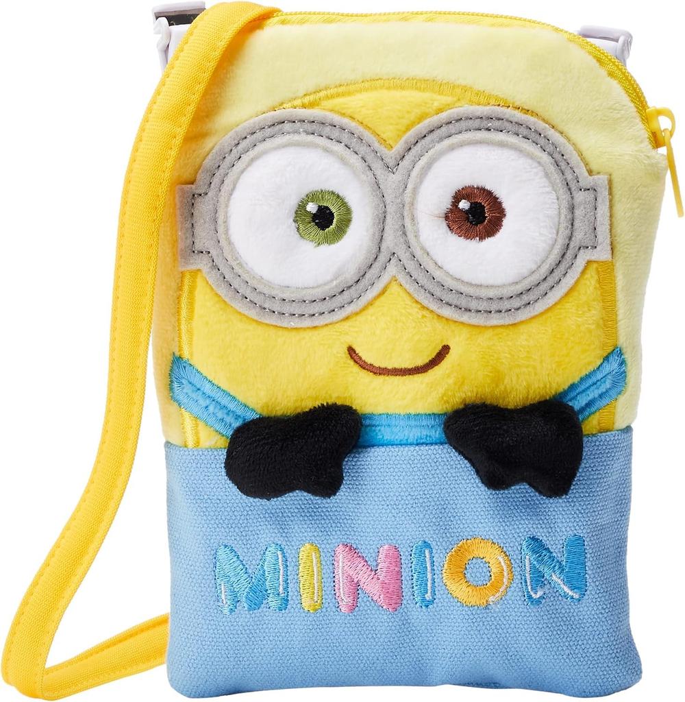 Marushin Mascot Pocket Minion Bob Character Entry Perfect for and Elementary Suitable for Boys and 4805050800 Pouch, Pouch, Supplies, Preschool,