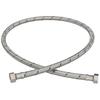 Flexible Connector 3/8” Stainless Steel Braid For Faucet Fittings 100 CM