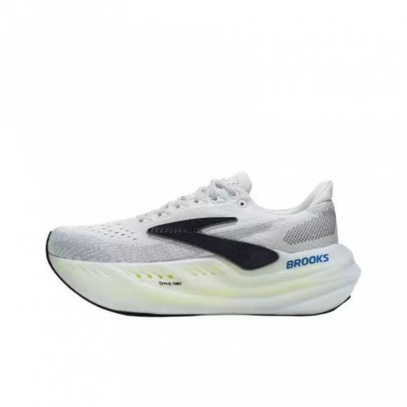 Brooks Lycerin Max Mens Low-Cut Running Shoes Comfortable Breathable Non-Slip Durable Leather Sneakers Daily Sport
