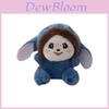 Soft Plush Stitch Keychain With Pp Cotton Filling For Backpack Decoration