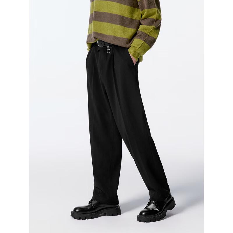 GXG Men's Business Casual Draped Trousers