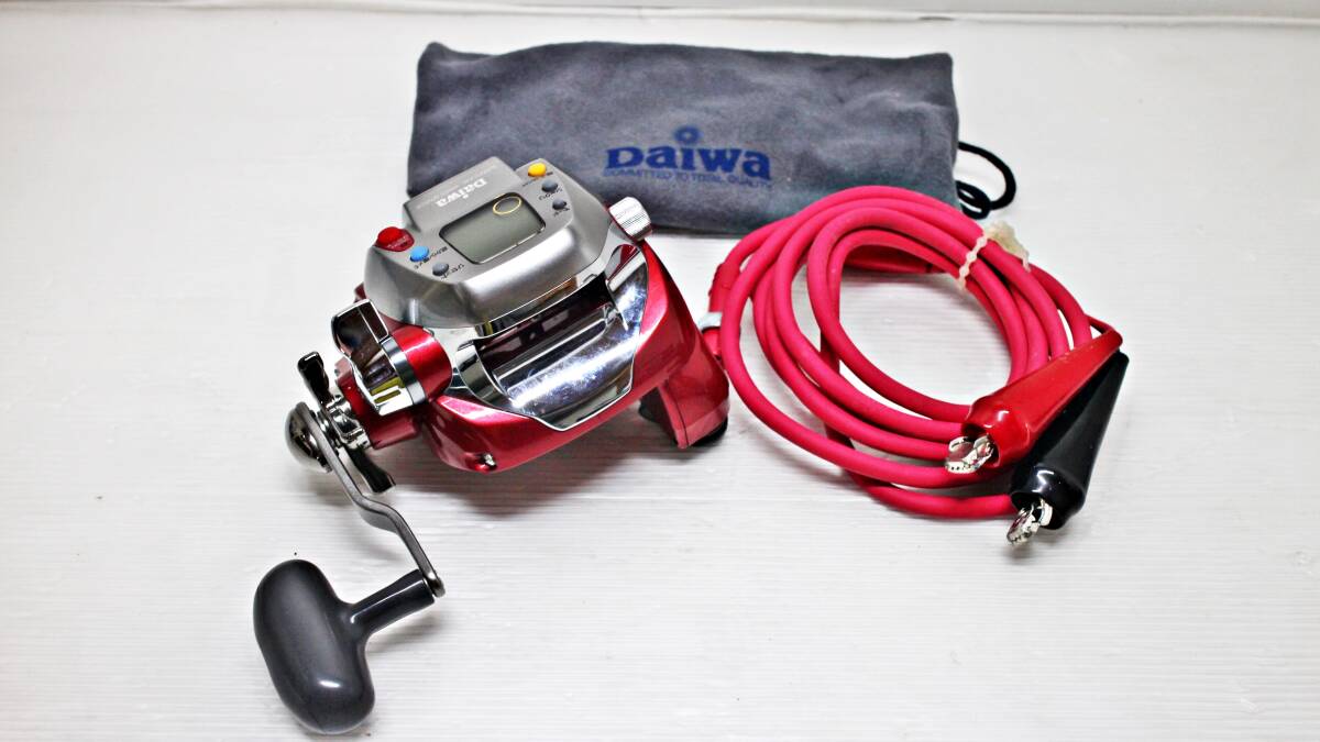 [USED]DAIWA Seaborg Z 500FT Electric Reel Ultra Free Verified Excellent Condition with Cable