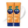 Extreme Protection Anti Tan SPF 40 Face And Body Sunscreen 60ml X 2 Lightweight Water Resistant Zero White Cast For Normal And Oily Skin
