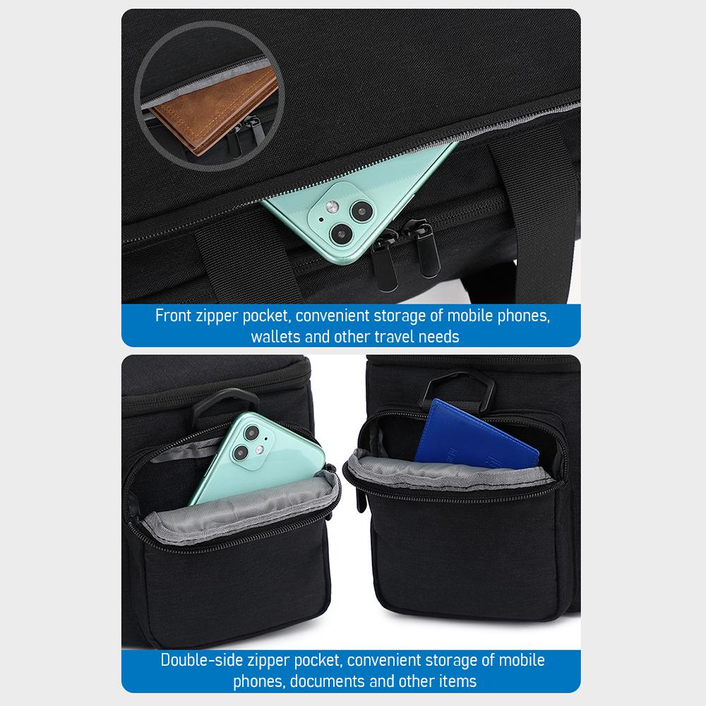 Camera Bag Travel Camera Shoulder Bag Water Resistant Shock Proof for Mirrorless Camera with Removable Dividers And