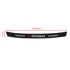 Carbon Fiber Car Rear Bumper Trunk Guard Protected Sticker For Mitsubishi Lancer Ralliart 10 3 9 EX Outlander 3 ASX L200 Accessories