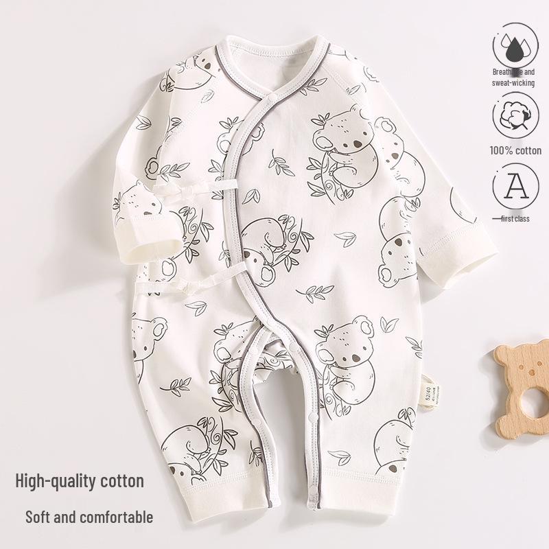 Novorozenecké bavlněné body 0-3 měsíce - Unisex mnichovský styl