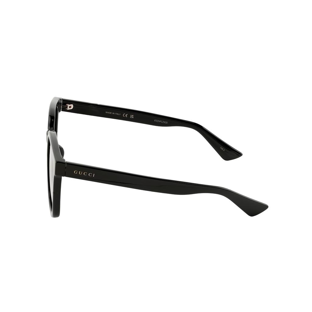 GUCCI Injection Molding Square Sunglasses Unisex Black GG1346SK