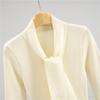Dress Autumn Dress Long Hepburn Style Knitted Base Autumn Long Dress Temperament Socialite Retro Skirt Autumn and Winter
