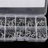 100 Pcs Fishing Rod Tips Repair Kit Replacement Part 0.9 6.6mm