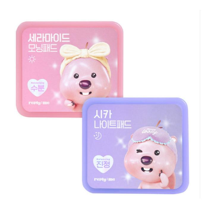 

Product Name REPLYME Zanmang Loopy Adhesive Pad Double Set 70 pads + 70 pads with Mirror Keyring 70 pads + 70 pads