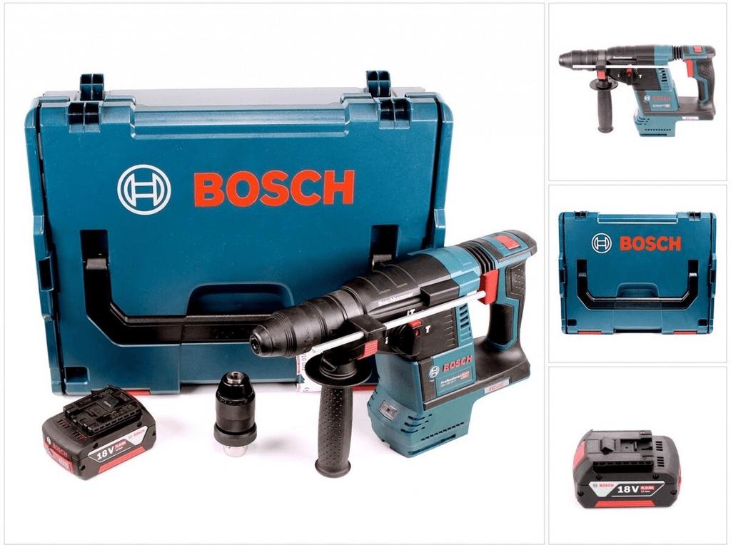 Аккумуляторный перфоратор Bosch GBH 18V-26 F