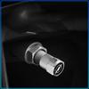 4Pcs Car Wheel Tires Bolt-in Valve Caps Badge Car Accessories  For Opel Astra C G H Insignia J K Zafira B Corsa Vectra C Corsa C