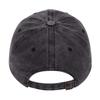 Korean style simple D letter embroidery washed denim baseball cap for women ins fashion versatile trendy brand peaked cap