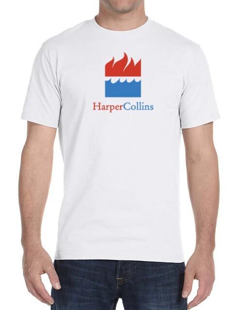 

HarperCollins publishing company t-shirt 2XL