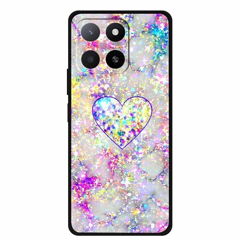 Case For Motorola Edge 60 Pro Case Black Silicone Soft Back Cover For Motorola Edge 60 Fusion 60S Phone Case Protective Shell