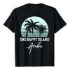 Camiseta De Recuerdo De Aruba Shirts One Happy Island