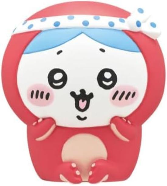 Kitan Club Chiikawa Soft Vinyl Figure Complete Set of Unopened Gachapon Capsule Toy 2, 4, Capsule,