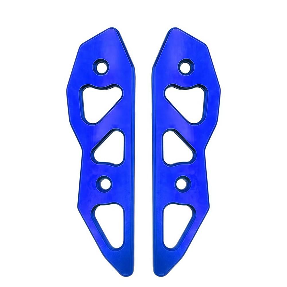 Aluminum Alloy Windshield Bracket Windshield Regulator Blue
