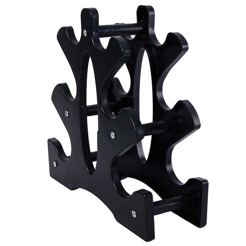 3-Tier Dumbbell Storage Rack Stand Multi-Layer Hand-Held Dumbbell Storage Rack Home Office Gym Dumbell Weight Rack