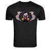 Gas Mask Skull Apocalypse Graphic T-Shirt