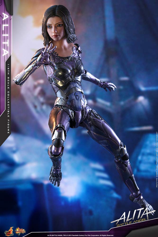 Hot Toys Movie Masterpiece Battle Angel Scale Figure Alita Alita 1/6
