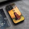 D-Disney B-Brother Bear Phone Case For IPhone 17 Air 16 E Pro Max 15 14 13 Mini 12 Pro 11 Max Plus Black Glass Cover