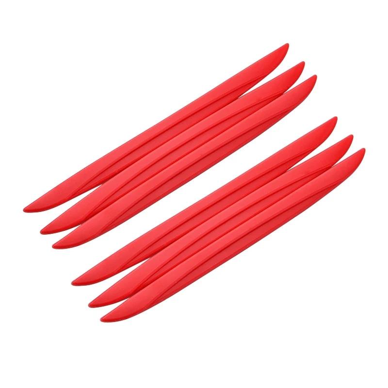 Set da 4/6 pezzi, protezioni universali per paraurti, protezione per bordi portiera auto, protezione specchietto retrovisore, striscia protettiva