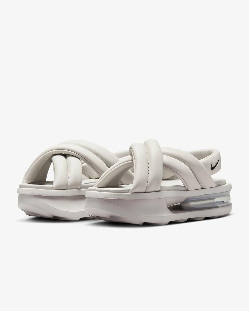 HJ7191-014 Nike Air Max Isla Sandal Light Iron Ore Pure Platinum Black (Women's)