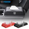 Car Tissue Storage Bag Interior Auto Paper Towels Box for Mazda 3 CX3 CX4 CX5 CX7 CX8 CX9 CX30 RX7 Atenza Axela Car Accessories
