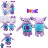 Dream Factory Home Oh Crazy Alien Purple Little Eu Plush Toy