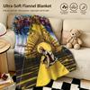 Movie M-Midsommar-r Throw Warm Soft Flannel Blanket, Multi-use for Sofa Bed Camping Travel Nap