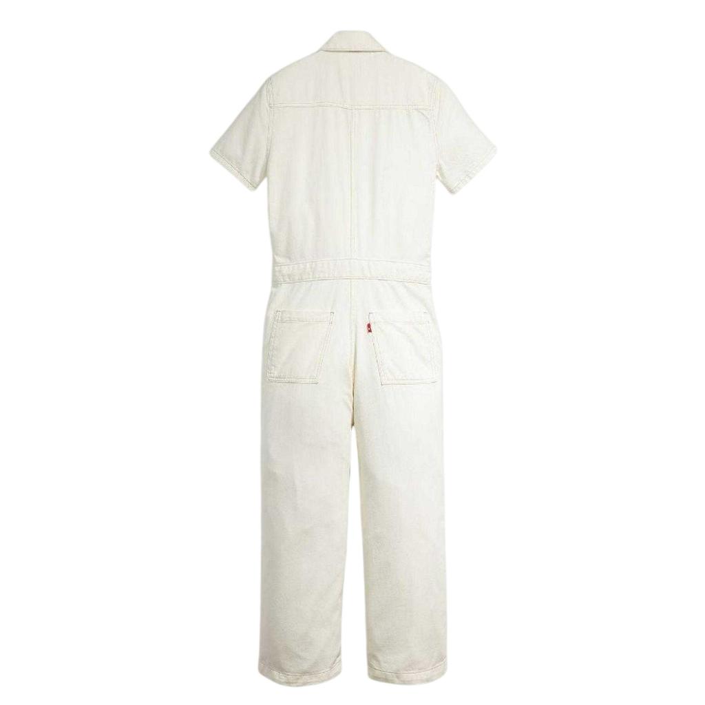 Levis Womens/Ladies Heritage Collared Regular Jumpsuit