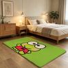 Kawaii-K-kERoppis-Cartoon Carpet Bathroom Anti-slip Mat Door Mat Home Decoration Mat Entrance Door Mat Scratch-resistant DoorMat