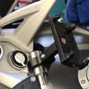 2 Pack Navigation Brackets for BMW  K1600GT K1600GTL K1600B R1200RT  Motorcycle GPS Navigation Handlebar Extension Rod
