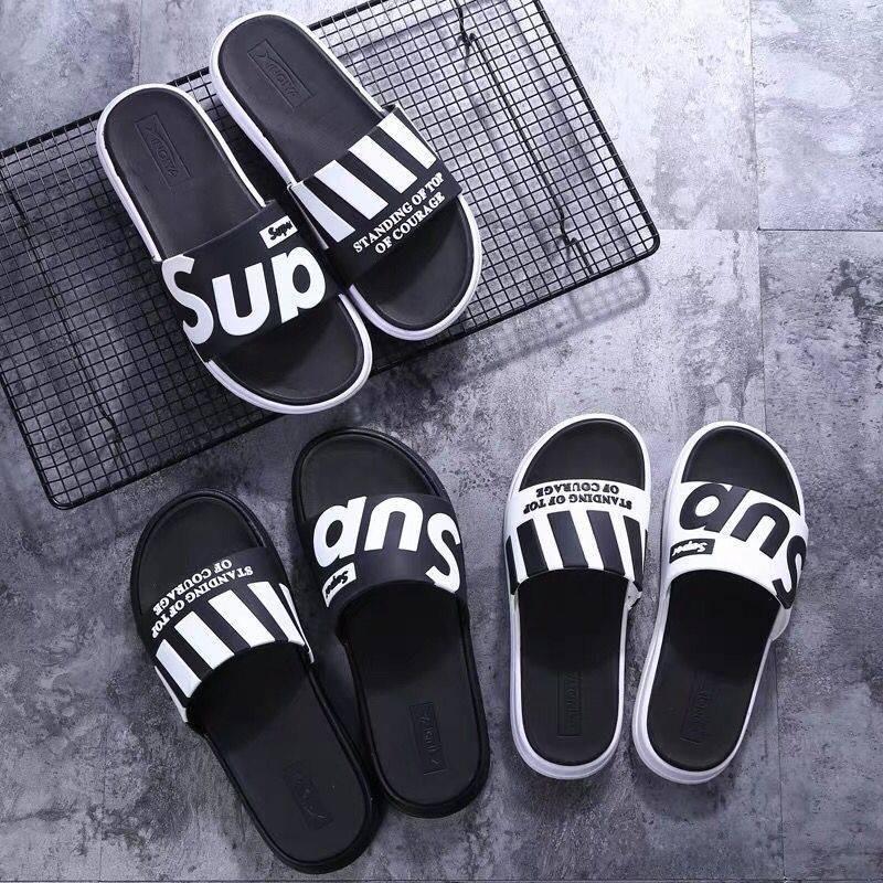 Slippers Men's Summer Couples Can Wear Thick-soled Non-slip Wear-resistant Cool Slippers Men's Shoes African Slippers