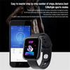 Men Women D20 Pro Bluetooth-compatible Smart  Watch Y68 Blood Pressure Heart Rate Monitor Sports