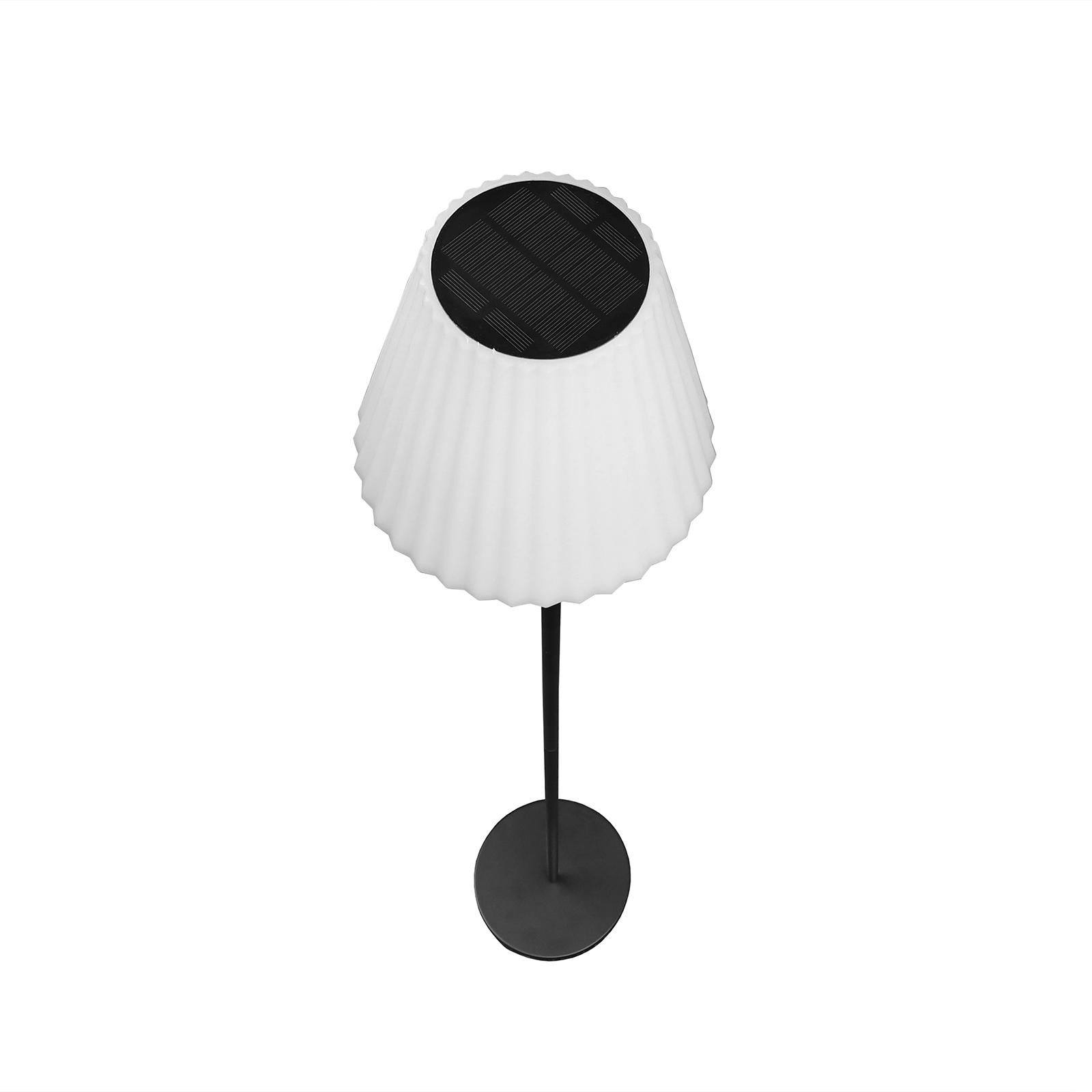 

Solar Ground Lamp, Waterproof, Re able, Wireless, Dimmable, with Remote Control and Height, for Bedroom, Bar, Cafe, Camping